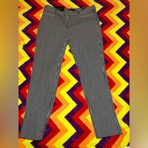 Banana Republic Sloan Striped pants nwt